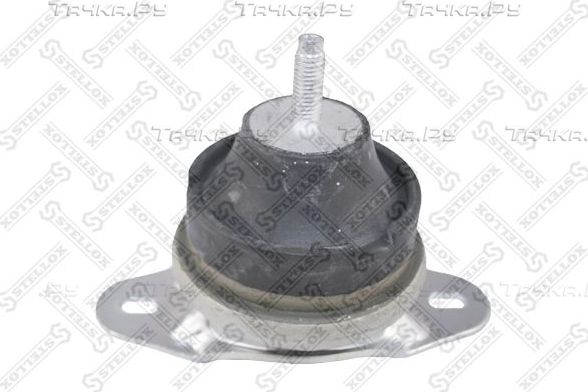 Подушка (опора) двигателя Stellox правая для Peugeot 607 I 2000-2005. Артикул 25-17099-SX