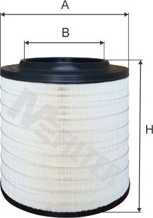 Воздушный фильтр MFilter. Артикул A 8053