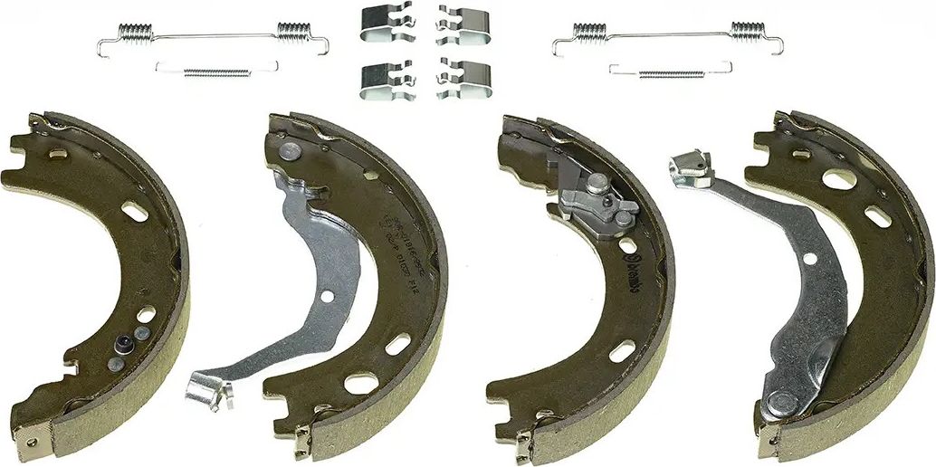 Тормозные колодки (стояночная тормозная система) Brembo ESSENTIAL LINE. Артикул S 44 510