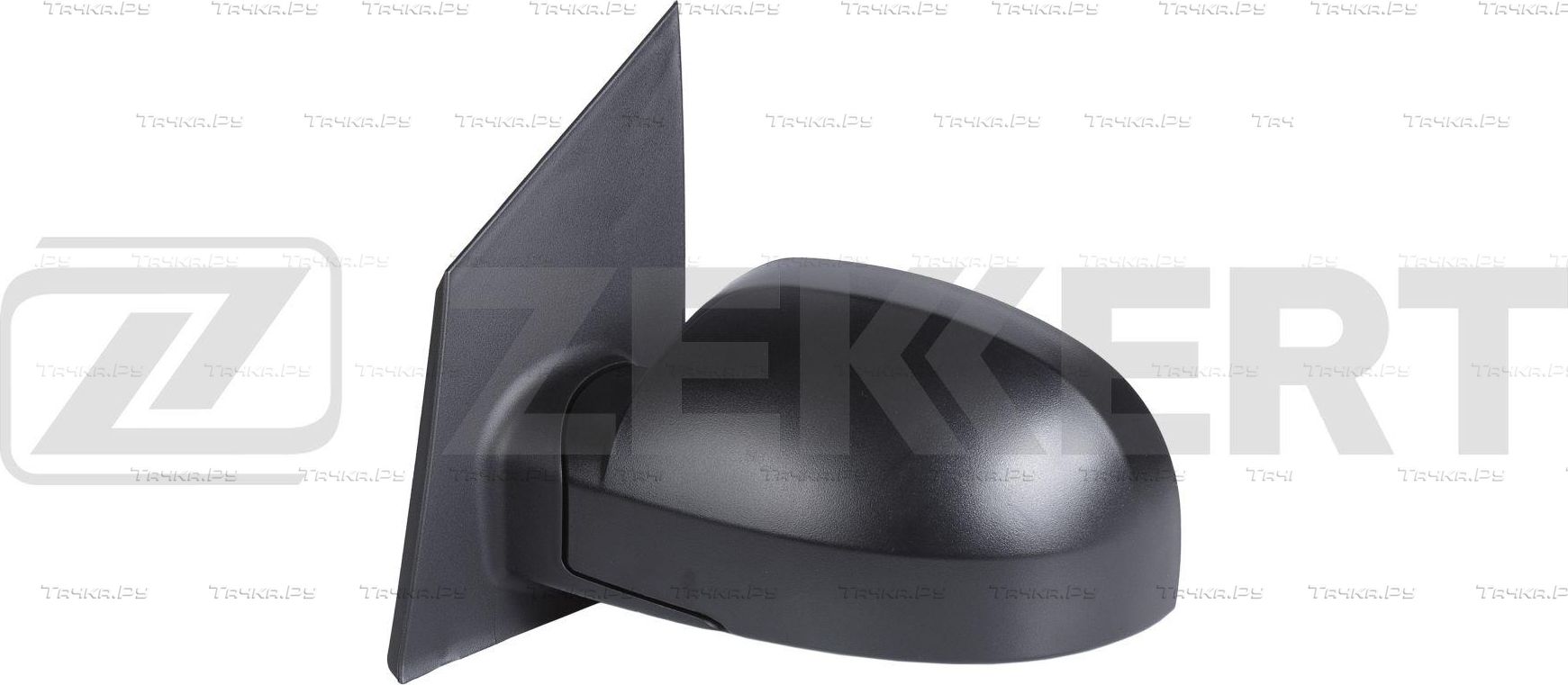 Зеркало боковое (в сборе) Zekkert левое для Hyundai Getz I 2002-2005. Артикул SP-4022