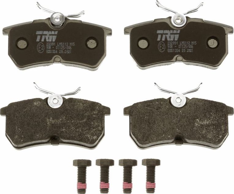 Тормозные колодки TRW COTEC. Артикул GDB1354