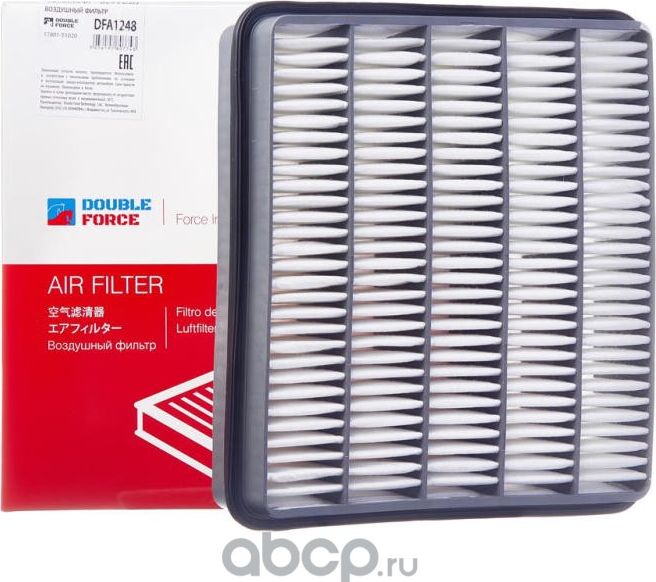 Фильтр воздушный DOUBLEFORCE (Double Force). Артикул DFA1248