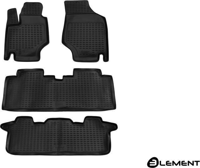 Коврики Element для салона Hyundai Trajet МКПП 1999-2008. Артикул NLC.20.13.230