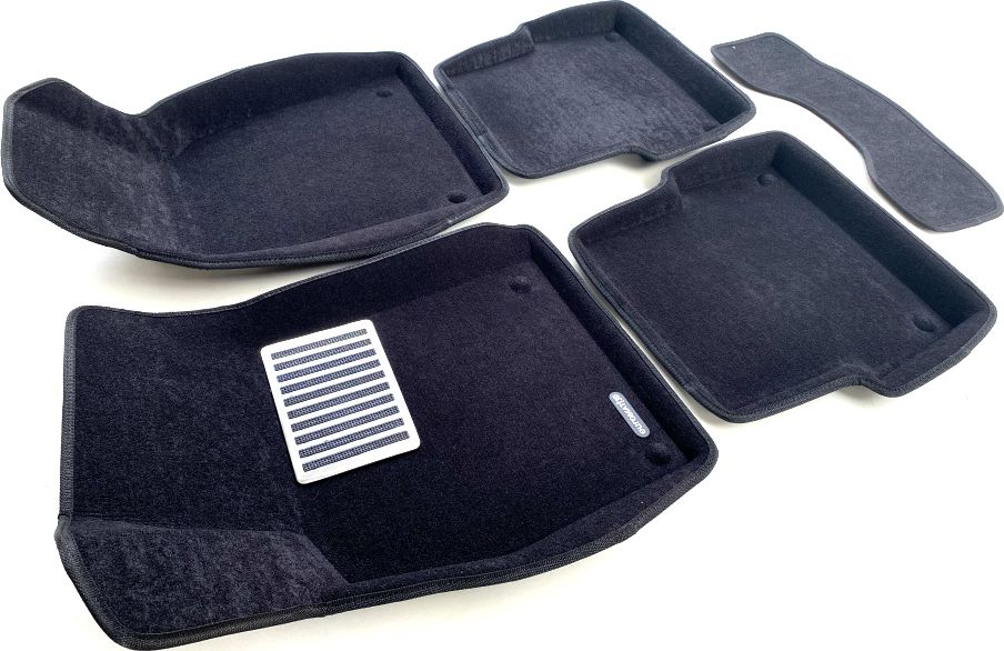 Коврики текстильные Euromat 3D Lux для салона Audi A6 C6 2004-2008. Артикул EM3D-001109