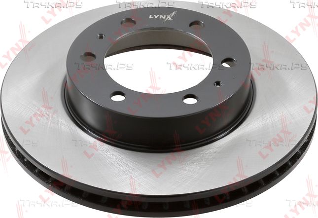 Тормозной диск LYNXauto передний для Toyota 4Runner IV 2002-2009. Артикул BN-1989