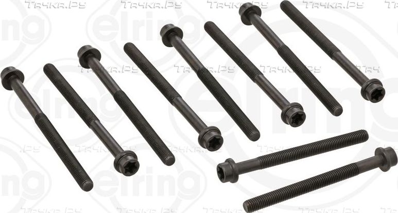 Комплект болтов ГБЦ Elring для Ford Focus I 1998-2005. Артикул 027.850