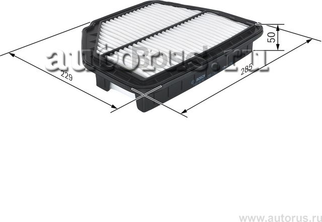 Фильтр воздушный CHEVROLET CAPTIVA 2.0D/2.4/3.2 06 (Bosch). Артикул F026400203