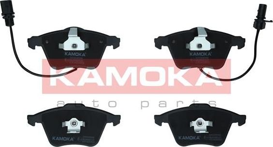 Тормозные колодки Kamoka. Артикул JQ1012829