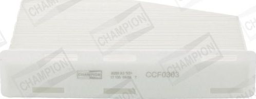 Салонный фильтр Champion для SEAT Altea I 2004-2015. Артикул CCF0303