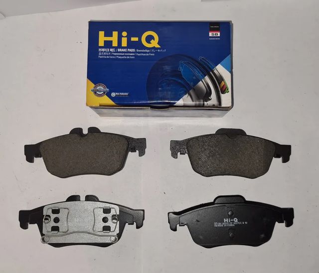 Тормозные колодки Sangsin Hi-Q. Артикул SP1396