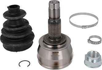 Шрус наружный (граната) Metelli передний для Citroen Nemo I 2008-2015. Артикул 15-1740