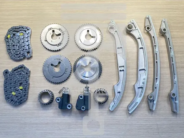 Комплект ГРМ (12 предметов) Nissan VK45DE (0527-KIT) 130286N210 (All4motors). Артикул ECC1019