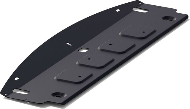 Защита АвтоБРОНЯ для радиатора Haval H8 2015-2020. Артикул 111.09412.1