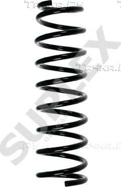 Пружина подвески Suplex передняя для Opel Agila A 2000-2007. Артикул 23235
