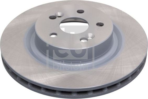Тормозной диск Febi Bilstein передний для Renault Clio III 2006-2014. Артикул 44108