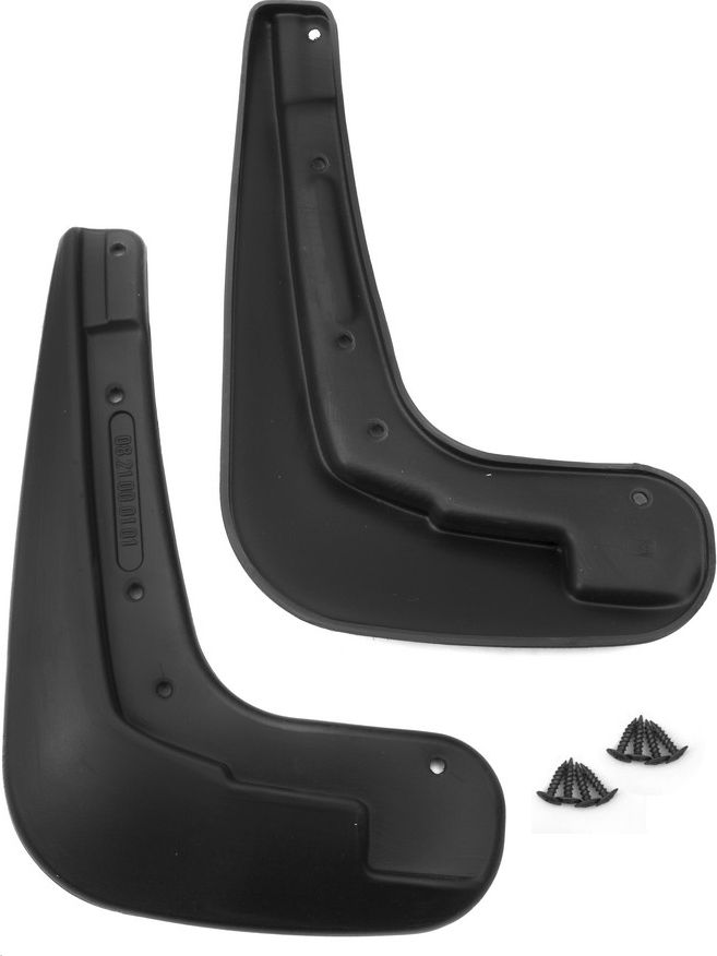 Брызговики Autofamily передняя пара для Chevrolet Cobalt седан 2012-2015. Артикул NLFD.08.21.F10