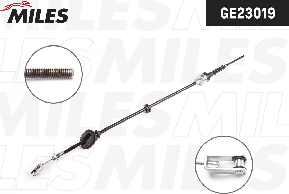 Трос сцепления Miles. Артикул GE23019