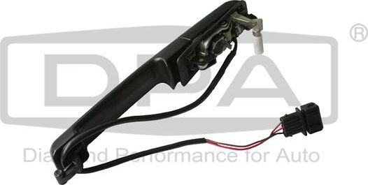 Ручка двери DPA передняя правая для Volkswagen Passat B3 1988-1997. Артикул 88371819102