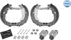 Тормозные колодки Meyle Original Kit задние для Citroen C3 II 2009-2016. Артикул 11-14 533 0040