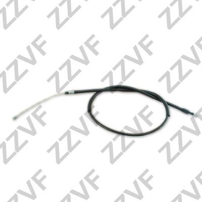 Трос ручника (тросик ручного тормоза) ZZVF. Артикул ZVTC086