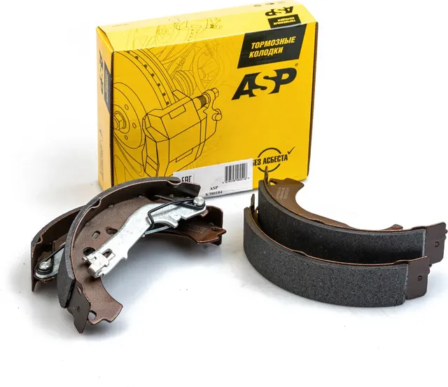 Задние тормозные колодки для а/м Opel Corsa B/Fiat Punto (ASP) ASP. Артикул K380104