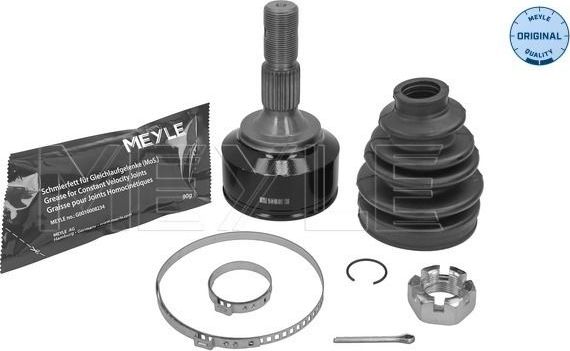 Шрус наружный (граната) Meyle Original для Citroen C4 I 2004-2011. Артикул 11-14 498 0017