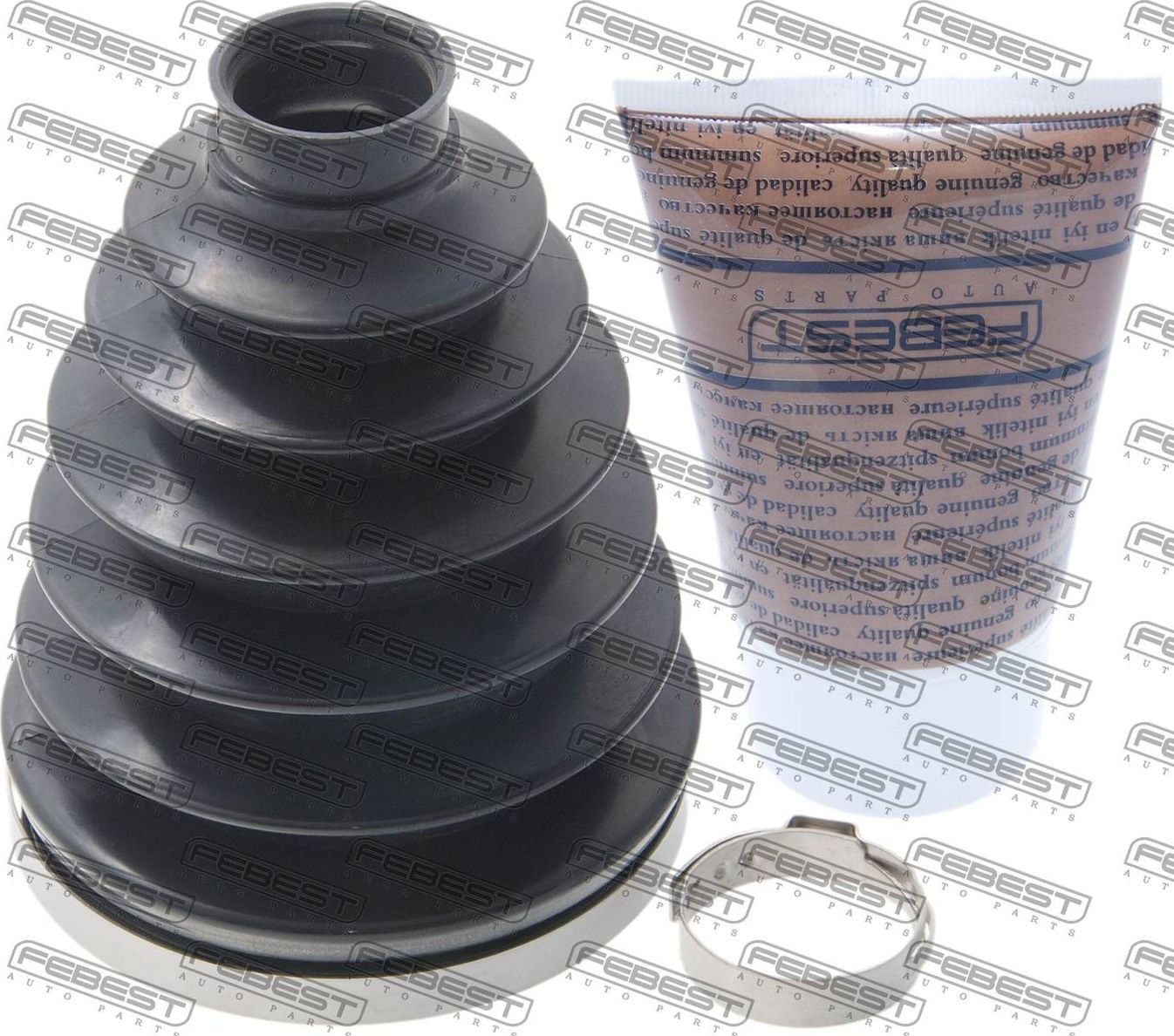 Пыльник ШРУСа наружный Febest для Cadillac Escalade III 2009-2013. Артикул 0217P-V42