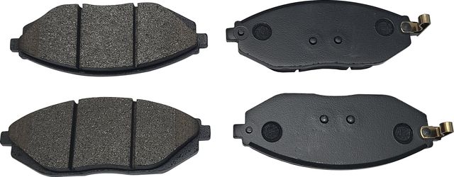 Тормозные колодки CTR. Артикул GK0451