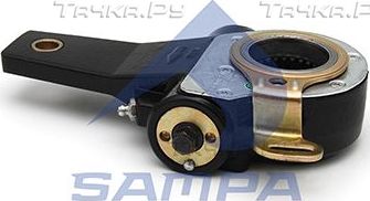 Трещетка тормозная (рычаг тормоза регулировочный) Sampa для MAN M2000 1995-2005. Артикул 022.444