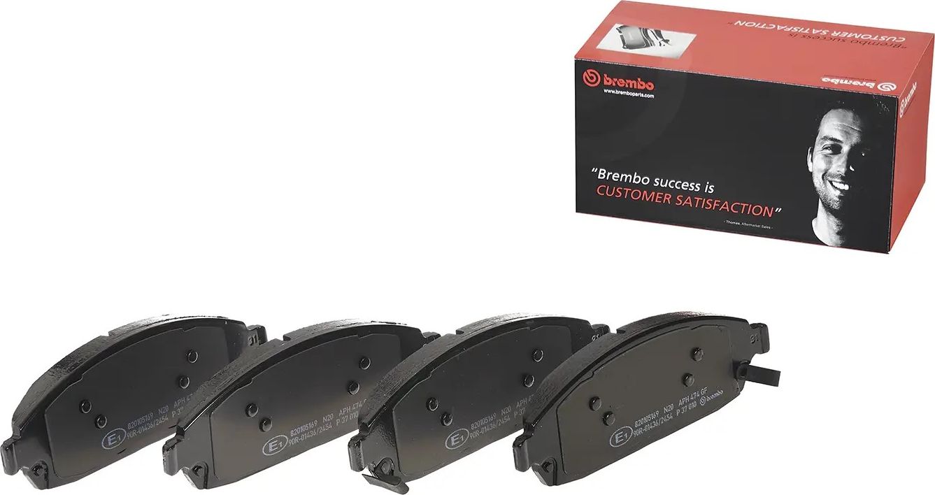 Тормозные колодки Brembo PRIME LINE. Артикул P 37 010