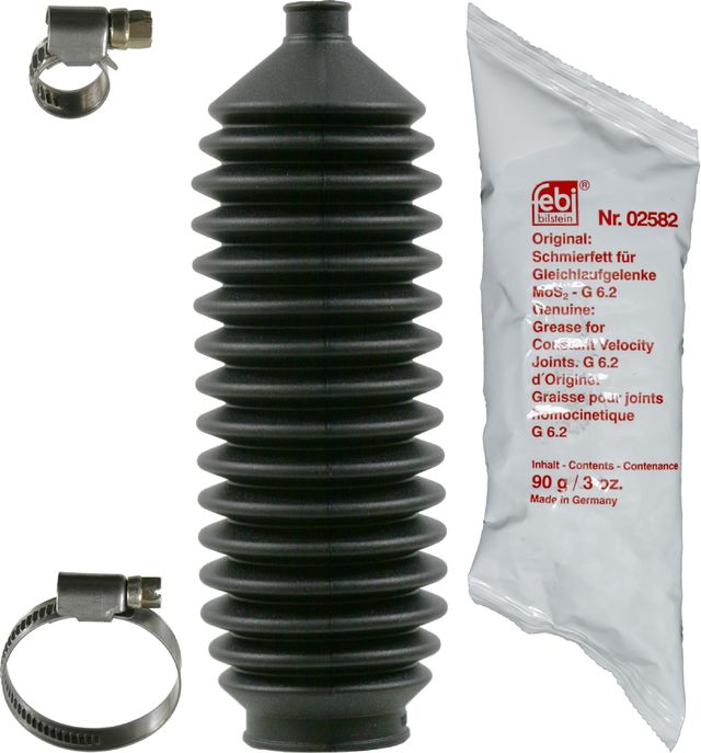 Пыльник рулевой рейки (комплект) Febi Bilstein передний правый/левый для Ford Sierra I 1982-1988. Артикул 03309