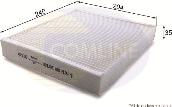 Салонный фильтр Comline. Артикул EKF295