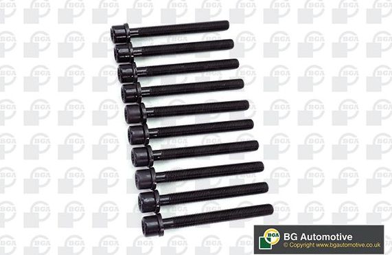 Комплект болтов ГБЦ BGA для SEAT Inca I 1995-2003. Артикул BK5312