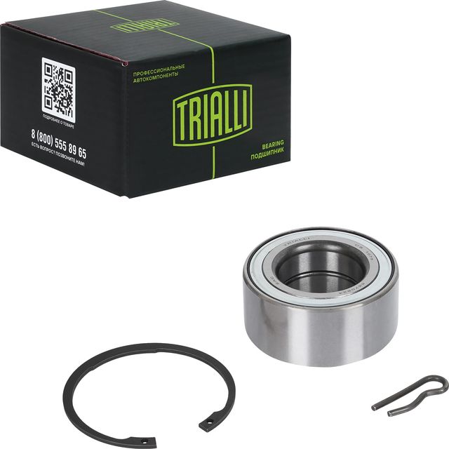 Ступичный подшипник (комплект) Trialli передний для Peugeot 806 I 1994-2002. Артикул CS 1075