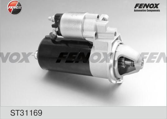 Стартер Fenox для Saab 9-3 II 2002-2015. Артикул ST31169