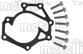 Помпа (водяной насос) Metelli для Hyundai Porter IV 2004-2011. Артикул 24-1055