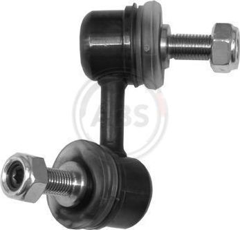 Стойка (тяга) стабилизатора ABS. Артикул 260182