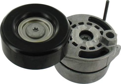 Натяжной ролик (натяжитель) приводного поликлинового ремня SKF. Артикул VKM 31312
