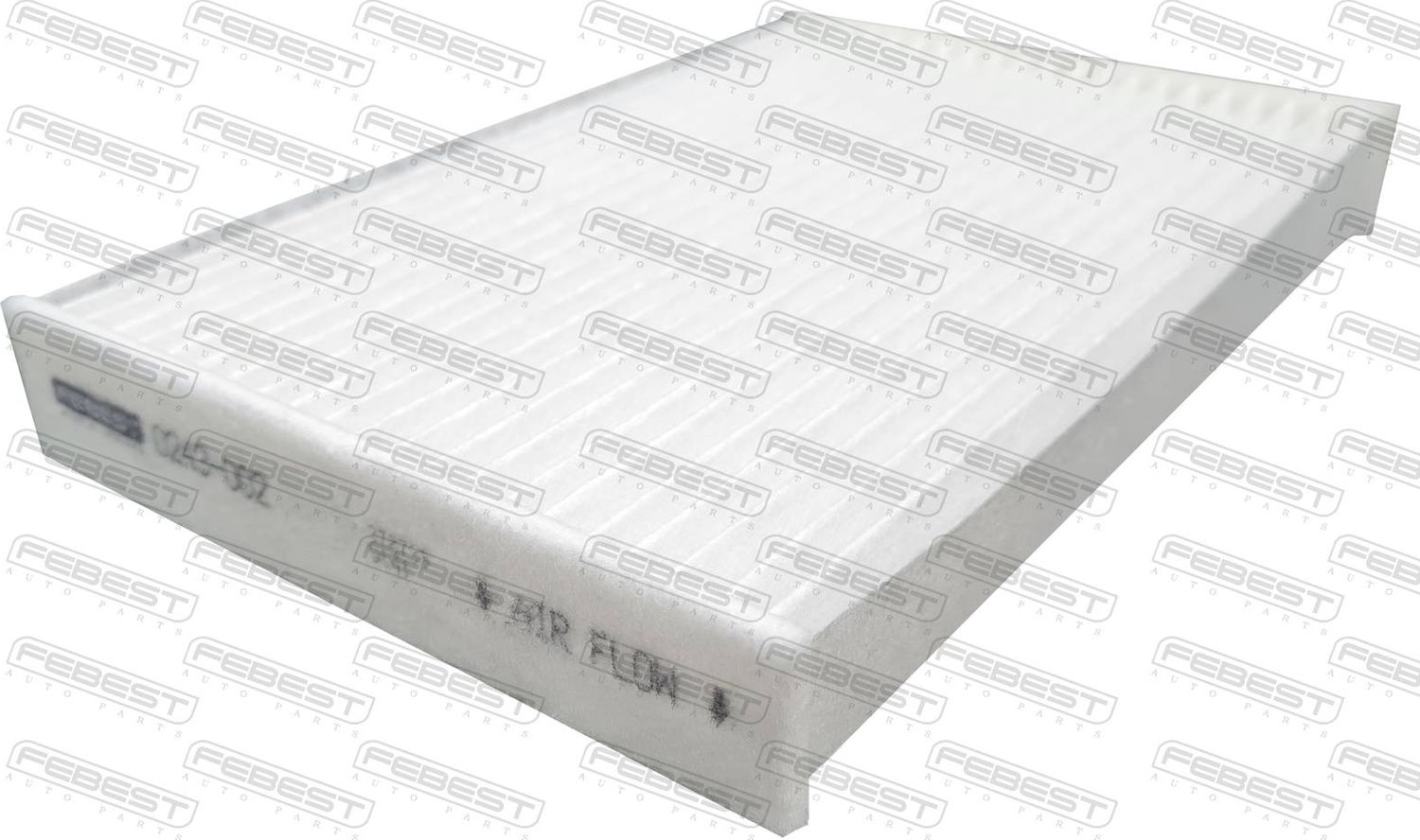 Салонный фильтр Febest. Артикул 0243-002
