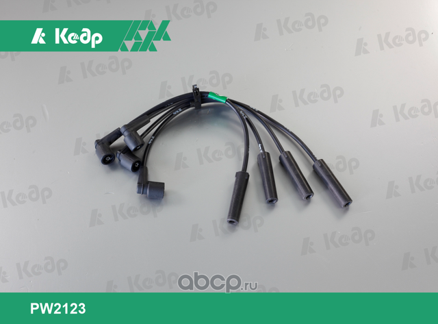 Комплект высоковольтных проводов 2123 (NEW !!!) (Кедр) Кедр. Артикул PW2123