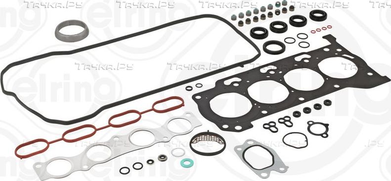 Комплект прокладок ГБЦ Elring для Toyota Auris II 2012-2018. Артикул 428.310
