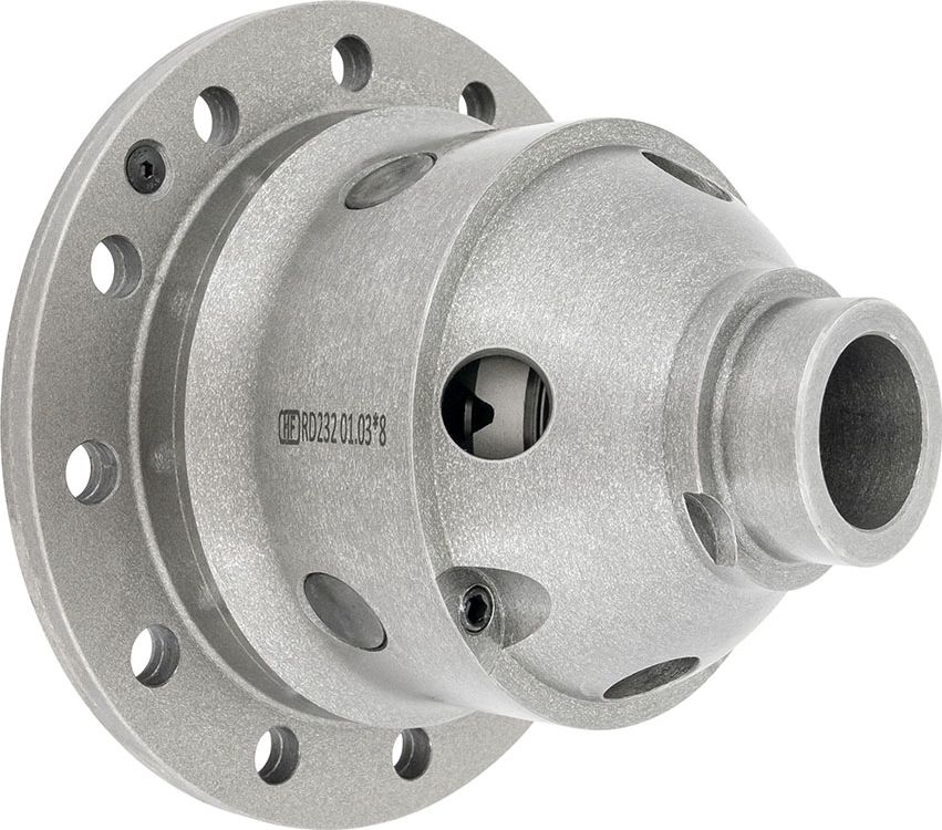 Блокировка заднего дифференциала HF Differential пневматическая (без компрессора) 8,9" для Toyota Tacoma 2005-2011. Артикул RD232