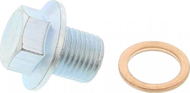 Сливная пробка масляного поддона двигателя MAPCO для Nissan 100NX 1990-1994. Артикул 95947