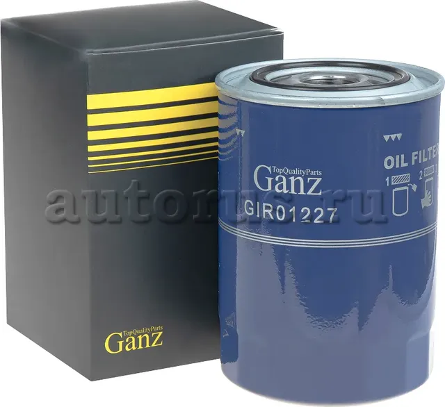 Фильтр масляный (Ganz). Артикул GIR01227