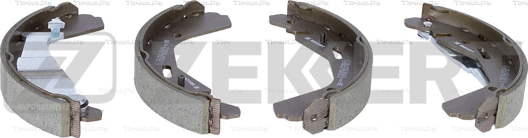 Тормозные колодки Zekkert задние для Subaru Justy III 2003-2007. Артикул BK-4155