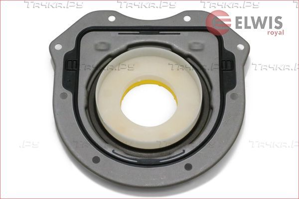 Сальник коленвала Elwis Royal (PTFE (политетрафлуороетилен)/ACM (полиакрил-каучук)) внутренний для Ford Transit VII 2006-2014. Артикул 8126501