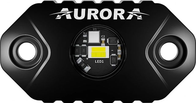 Светодиодная фара рабочего света Aurora 51 мм 15W LED. Артикул ALO-Y-2-H2