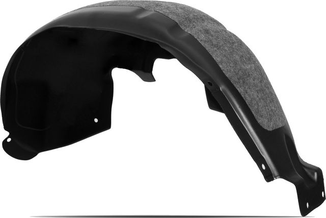 Подкрылок (локер) TOTEM задний левый с шумоизоляцией для Lada (ВАЗ) Niva I Travel 5 дв. 2021-2026. Артикул TOTEM.S.A0N178.21