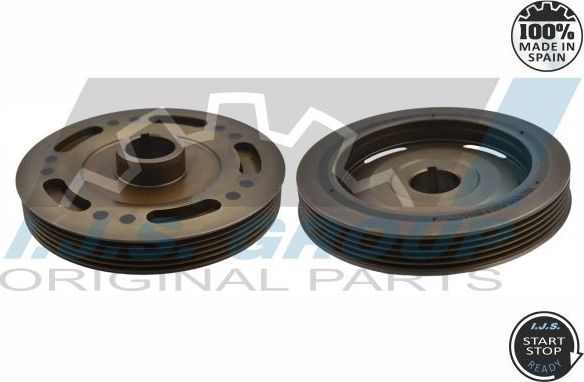 Шкив коленвала IJS Group. Артикул 17-1027