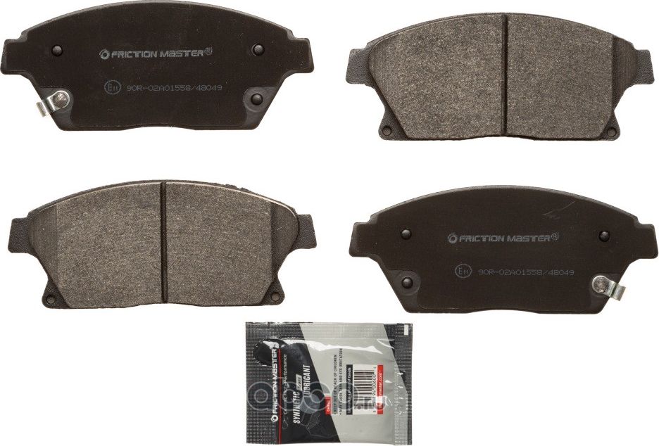 Колодки тормозные дисковые (Frictionmaster). Артикул MKD1467